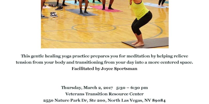 Trauma Recovery Yoga